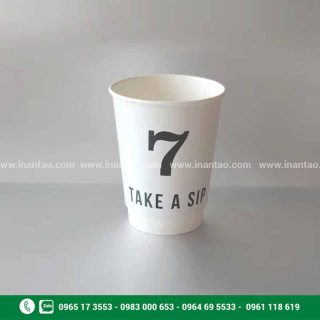 Ly giấy 12oz