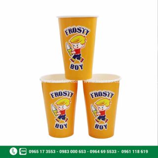 Ly giấy 12oz