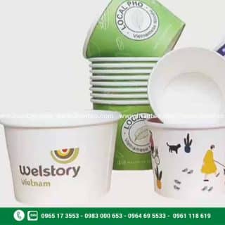 tô giấy 350ml